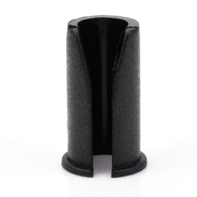 Guide Di Serraggio Universali DIN A4 | 10 Pezzi Per 100 Fogli, Morsettiera In PVC Bianco - Foto 2