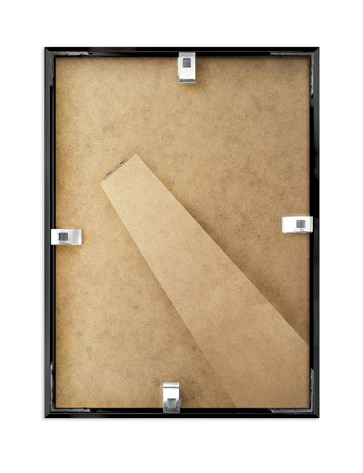 Ramka aluminiowa na zdjęcie 10x15 czarny 1szt. - 4