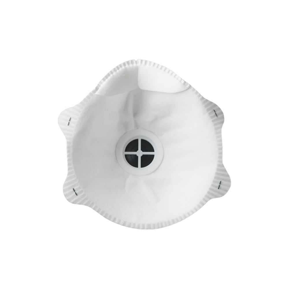 Masque respiratoire coque avec valve Sup Air FFP2 D NR SL (boîte de 10) Blanc Unique - 2