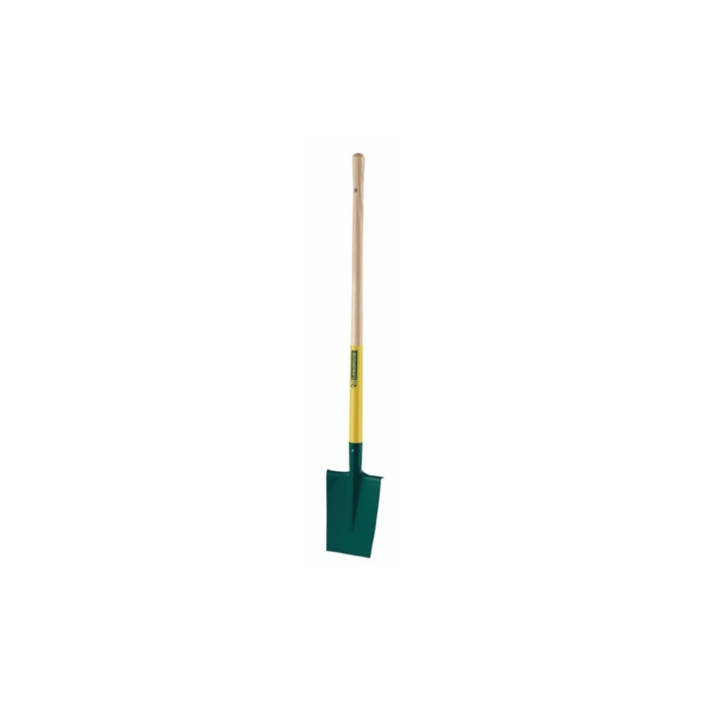 Bêche à rebord - 28 cm - manche pomme en bois certifié PEFC 100% - 3