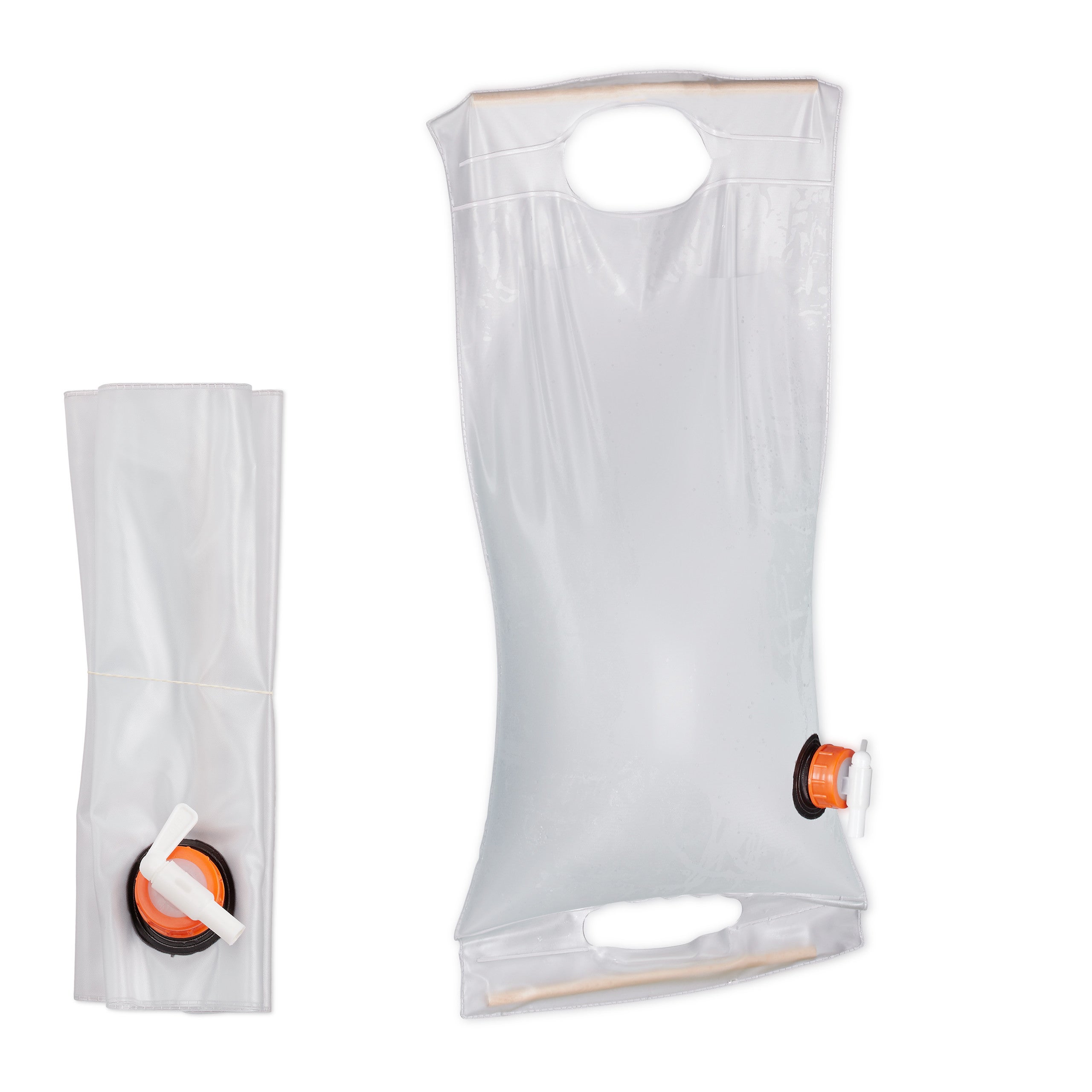 Bidon pliable lot de 4 pour camping, festival, vacances jerricane eau 20L