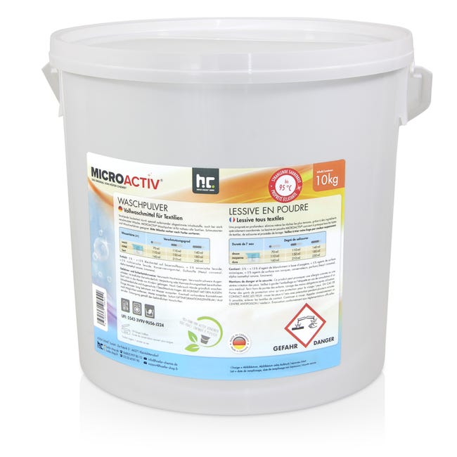 1 X Lessive En Poudre Microactiv En Pot De 10 KG Leroy Merlin 1-x-lessive-en-poudre-microactiv-en-pot-de-10-kg-leroy-merlin