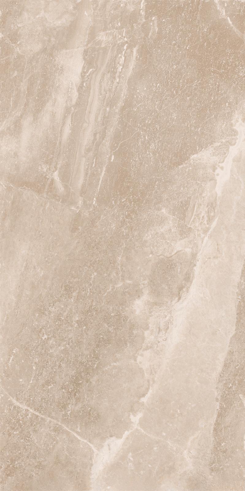 Carrelage sol/mur effet mabre beige ANTIQUE BEIGE Mat int/ext l.120 x L.60 cm CERALUX - 5