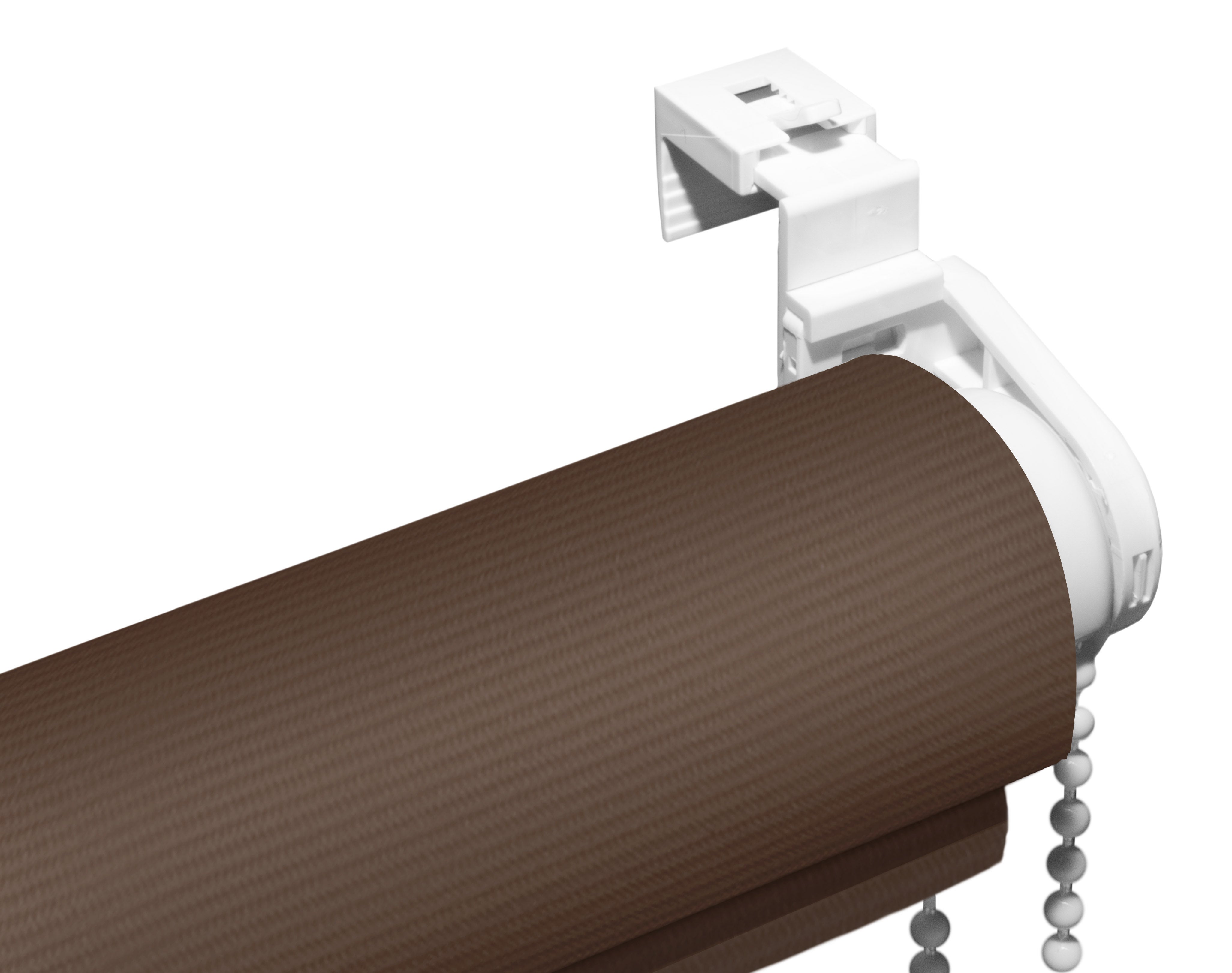 Estore de Rolo Easy Fix Translúcido Ecofuture Marrom 45 X 190cm - 3