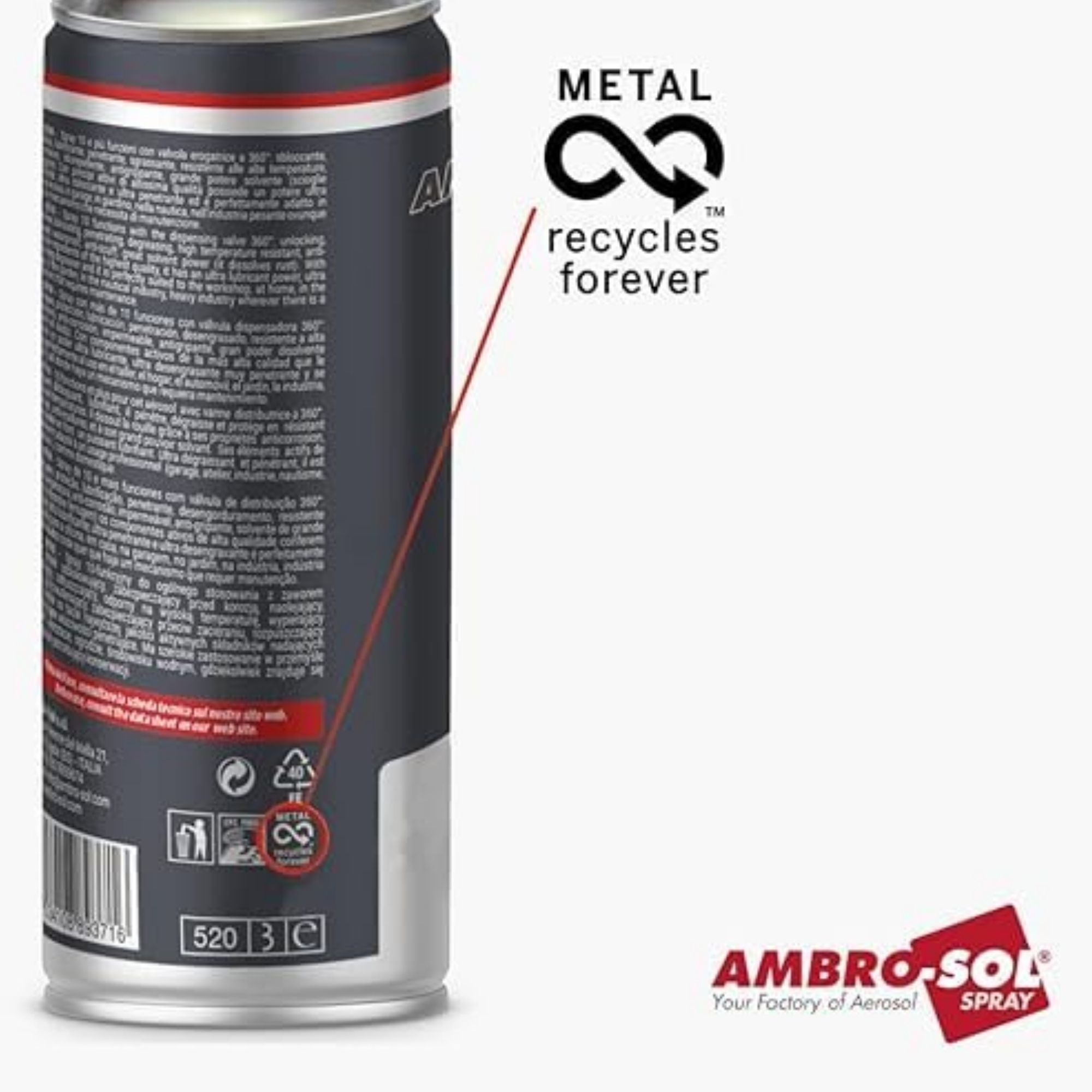 Spray Enlever Silicone Ambro Sol pour Surfaces Délicates 400 ml - 2