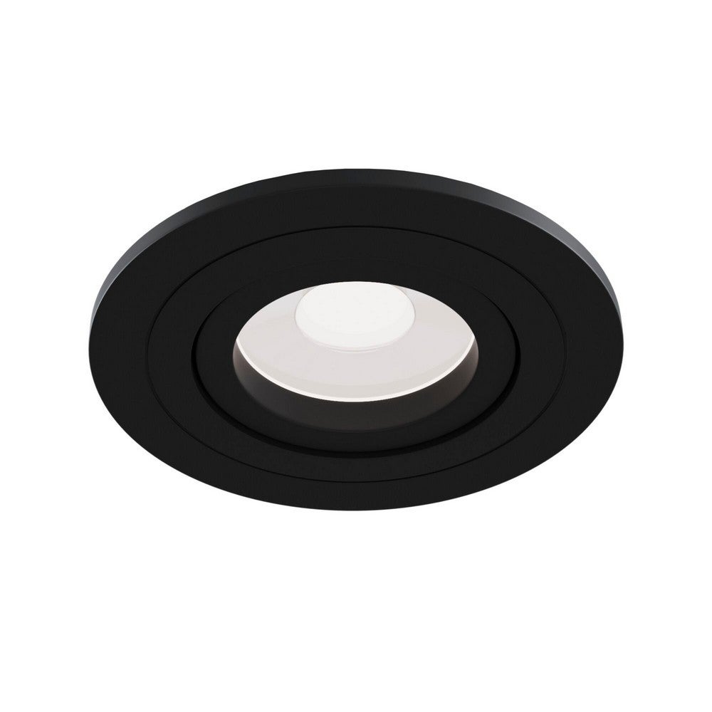 Faretti da incasso Atom, Alluminio, Colore Nero, per cucina soffitto mobile luce binario GU10x1 50W IP 20 non incl. - 5