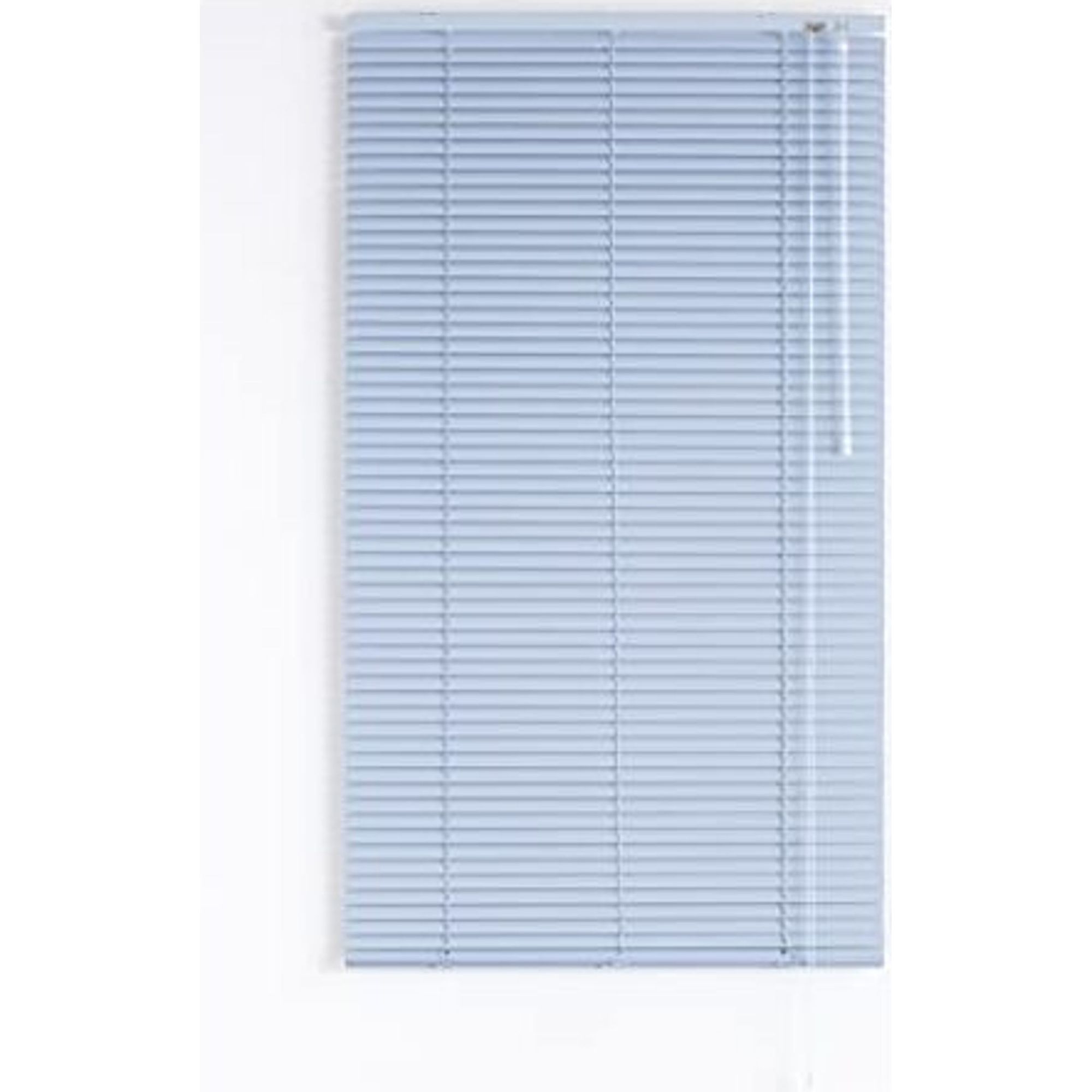 Ecommerc3 | veneciana de aluminio regulable tamaño 100x250 - veneciana de aluminio con lama de 25 mm - veneciana color pistacho