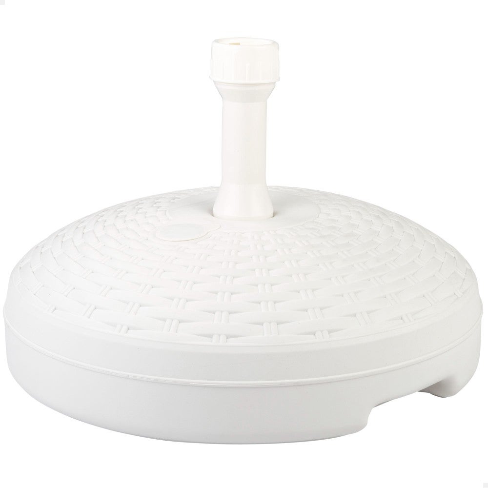 Base para sombrilla circular blanca 19-33 mm aktive