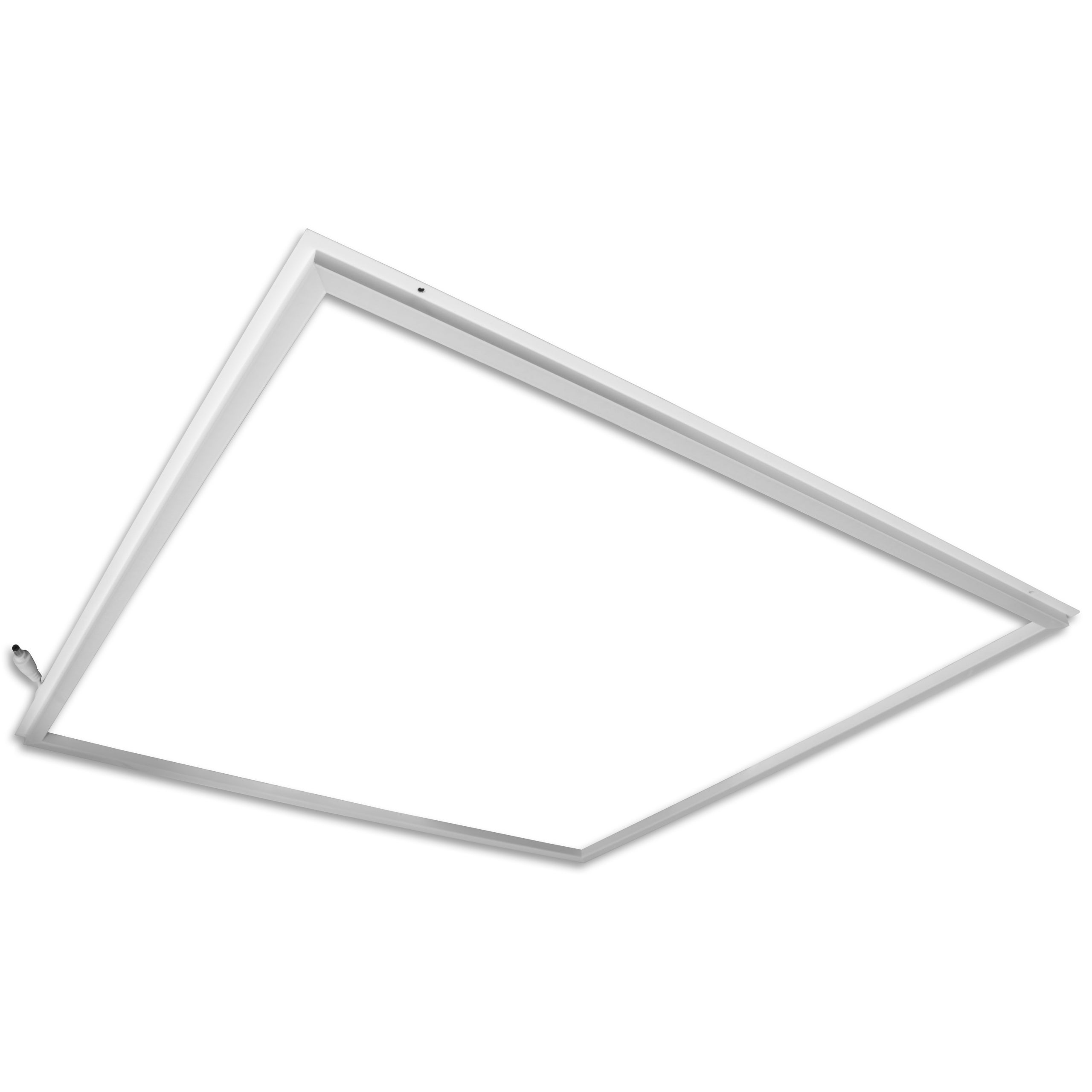 Panel LED Lumio 59,1x59,1 cm 4000 lm 40W neutralna biel 4500K oprawa sufitowa biała MasterLED