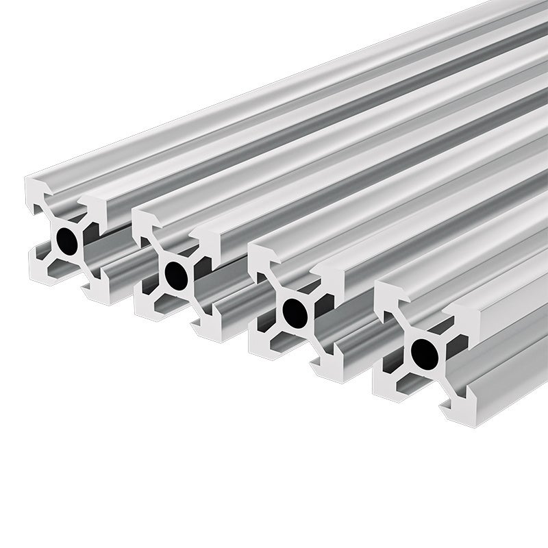 Aluminium Profilé Fente Couvercle Noir 4M 6mm Série 2020 pour 3D
