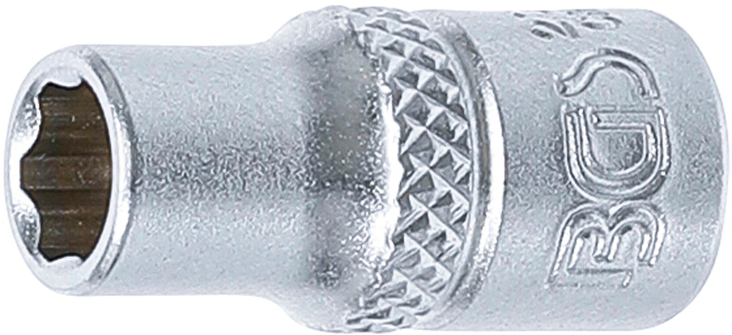 BGS Nasadka Super Lock Napęd kwadrat wewnętrzny 6,3 mm (1/4") SW 6 mm - 2346