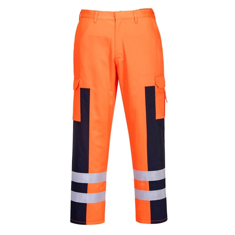 DX4 Pantalon à poche de holster détachable pour femmes Blanc - Portwest