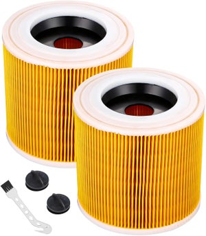 Lot De 4 Filtres Pour Aspirateur Sans Fil POP5-18IW / POP5-21TG - Nettoyable