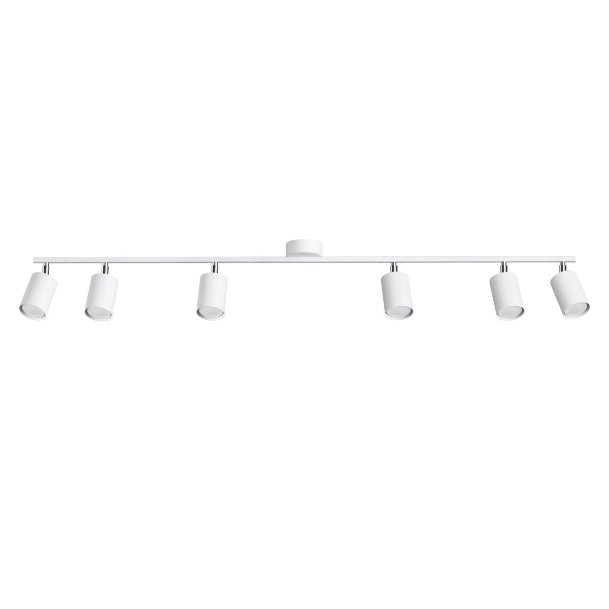 Reflektor sufitowy spot natynkowy Lemmi listwa biały 6xGU10x10W wym: 20 x 24 x 135 cm metal Sollux Lighting