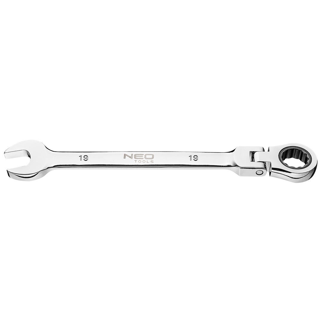 Clé mixte articulation et cliquet 19 x 250 mm | Leroy Merlin
