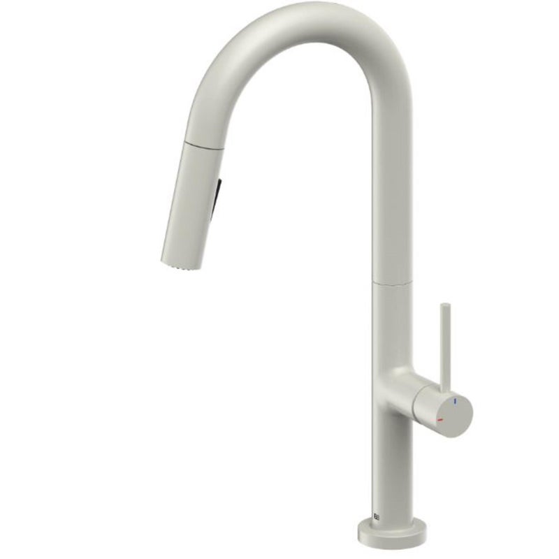 Bateria kuchenna z wyciąganą wylewką ESSEBAGNO Portofino biała