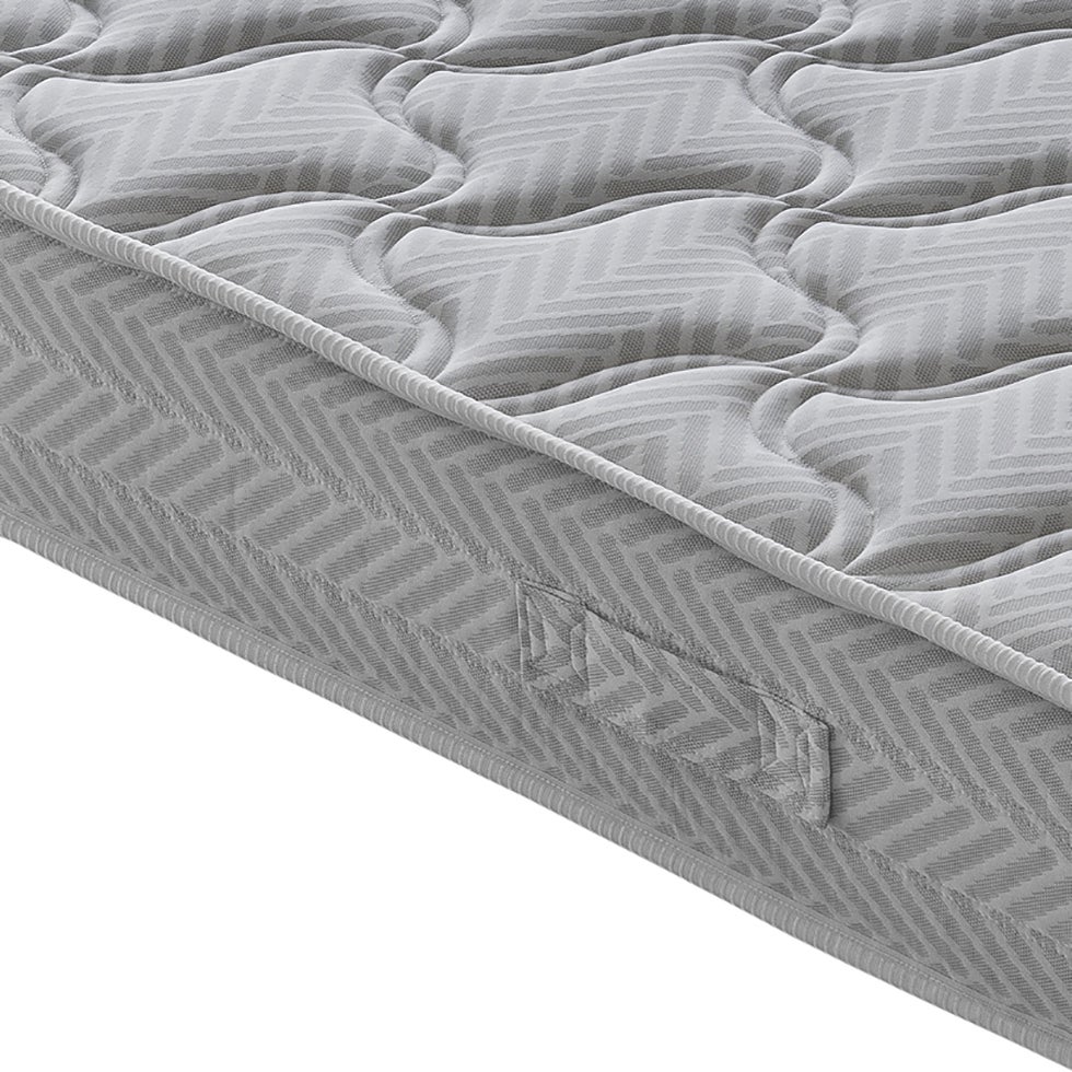 MaterassieDoghe - Matelas 140x200 Waterfoam - hauteur 20 cm - réversible - 11 zones de confort - 3