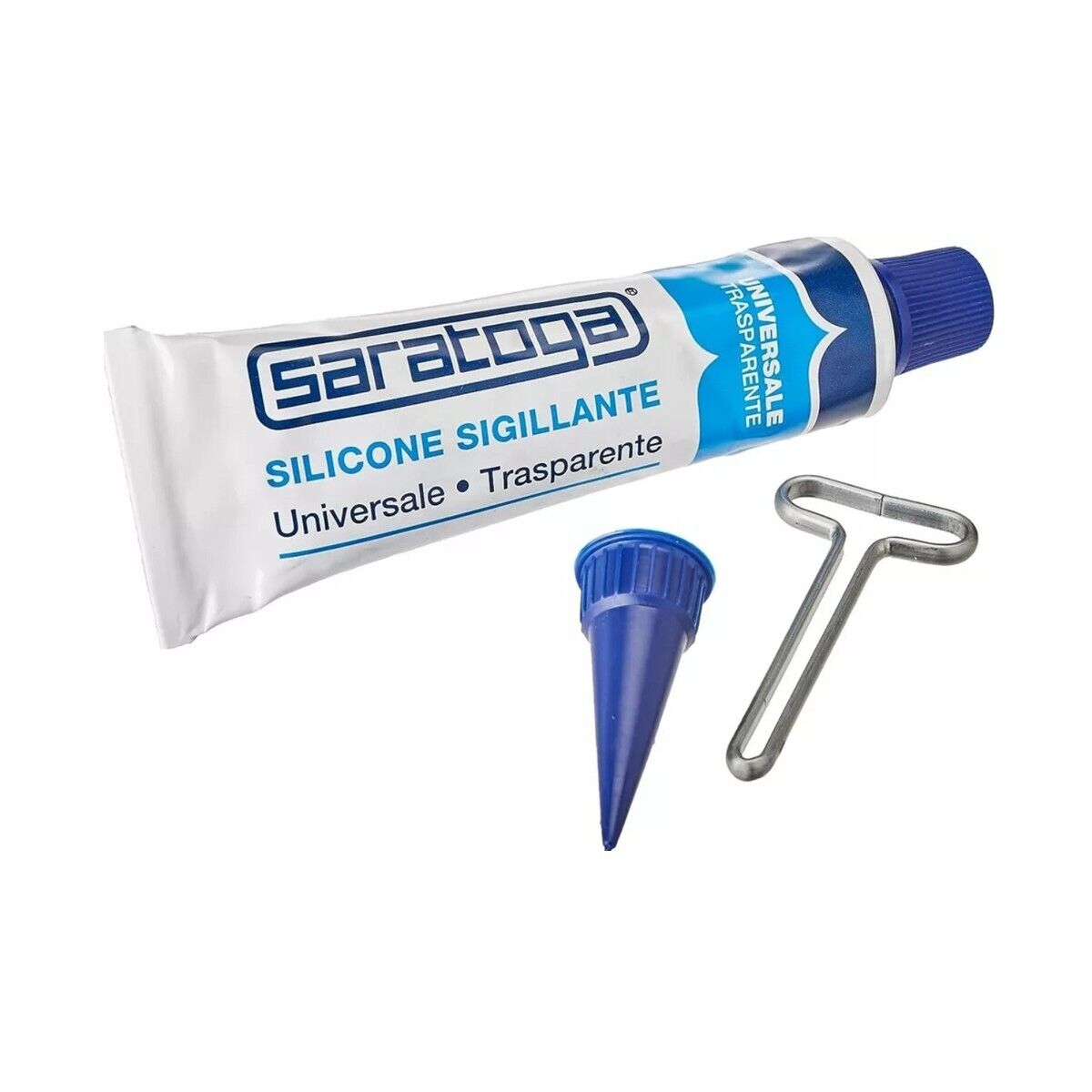 Silicone Universale Saratoga Sil-3004 - 280 Ml Per Piccole Riparazioni E Sigillature - Foto 4