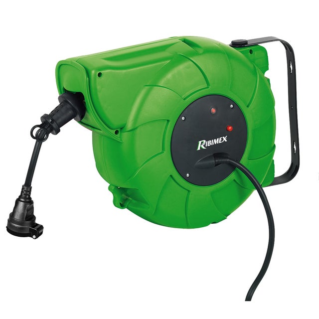 Dévidoir automatique électrique 15m +2m, 3x2,5