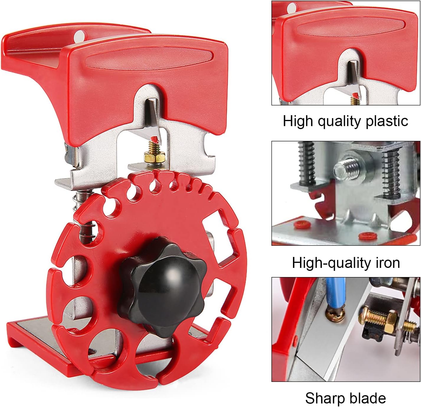 Machine a Denuder Manuelle le Cuivre Portable, Wire Stripper à la Main, Outil à Dénuder Portatif, Machine Denudeuse de Cable, pour Câble 0.9 à 16 mm - 3
