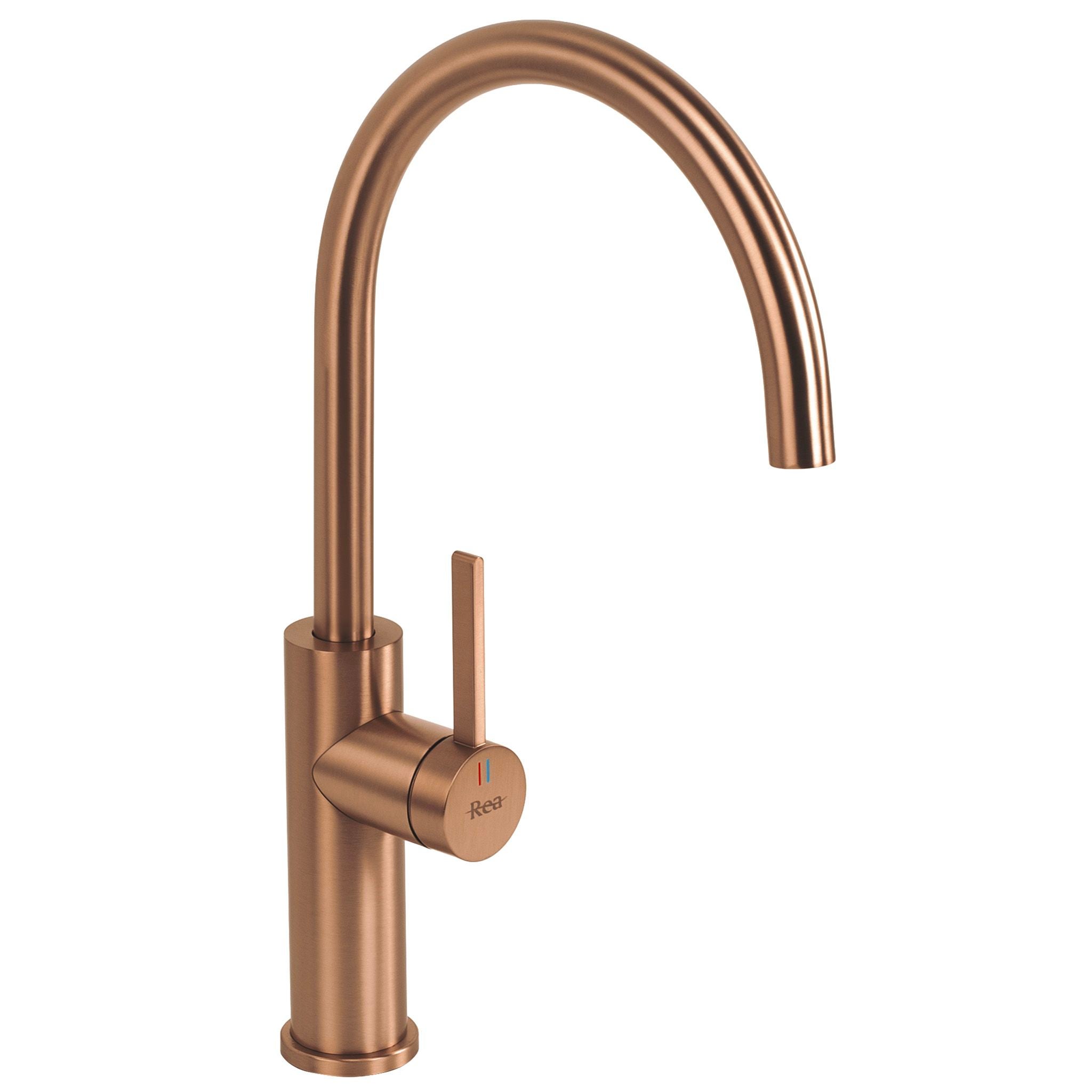 Rea Baterie De Bucătărie Rivo Brush Copper