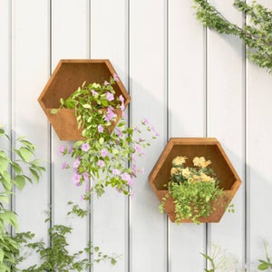 VASO DA FIORI Retrò Sospeso Fioriere Parete Fioriera Per Interni EUR 19