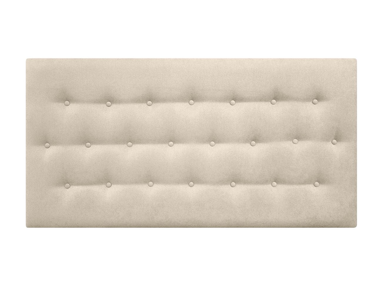 Cabecero de Cama PARIS Cabezal tapizado en tejido Antimanchas beige 150*70 cm - 3