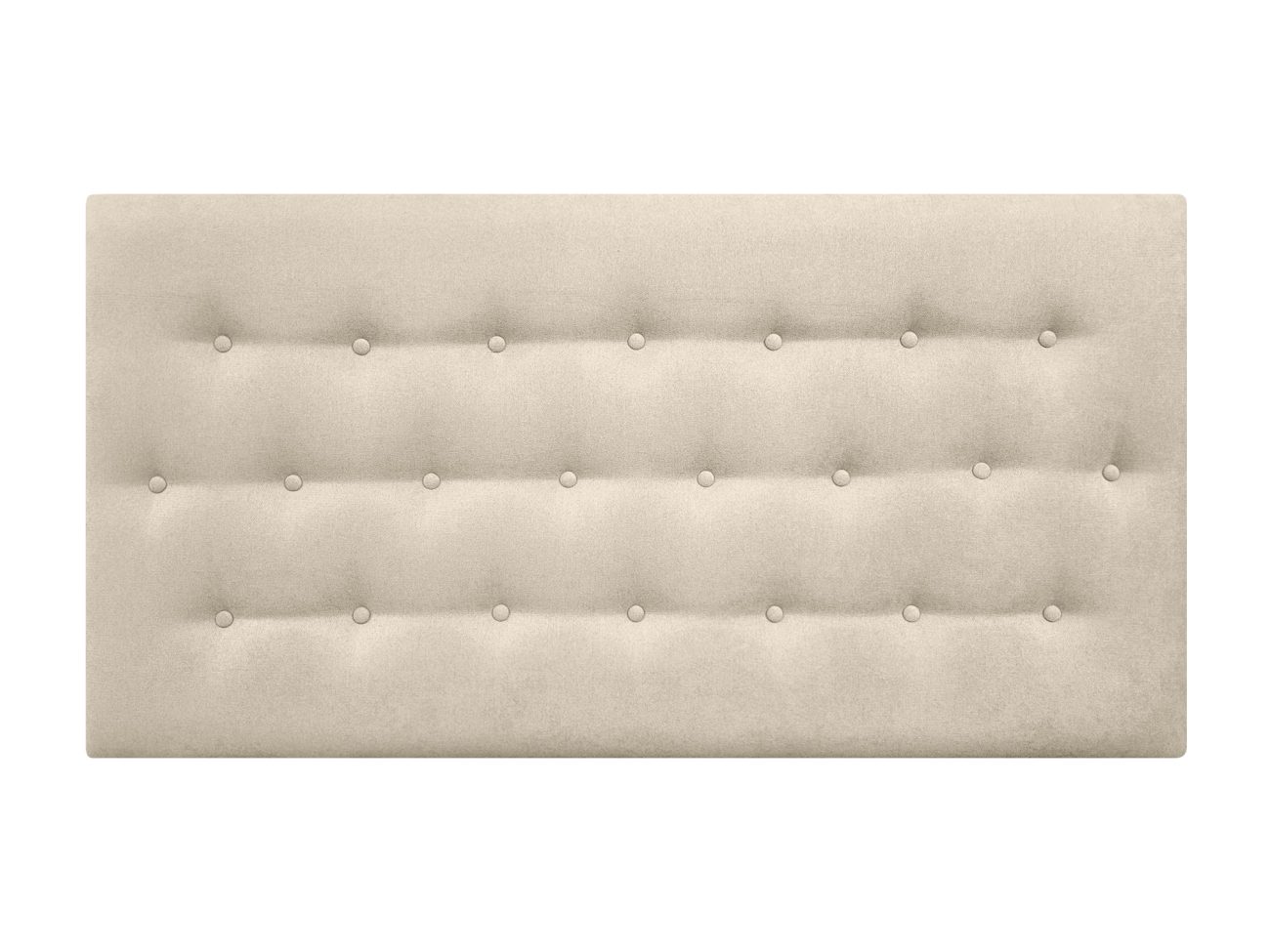 DecorQUALITY Cabecero de cama 165 PARIS Cabezal tapizado tejido antimanchas Beige 165x70 cm - 3