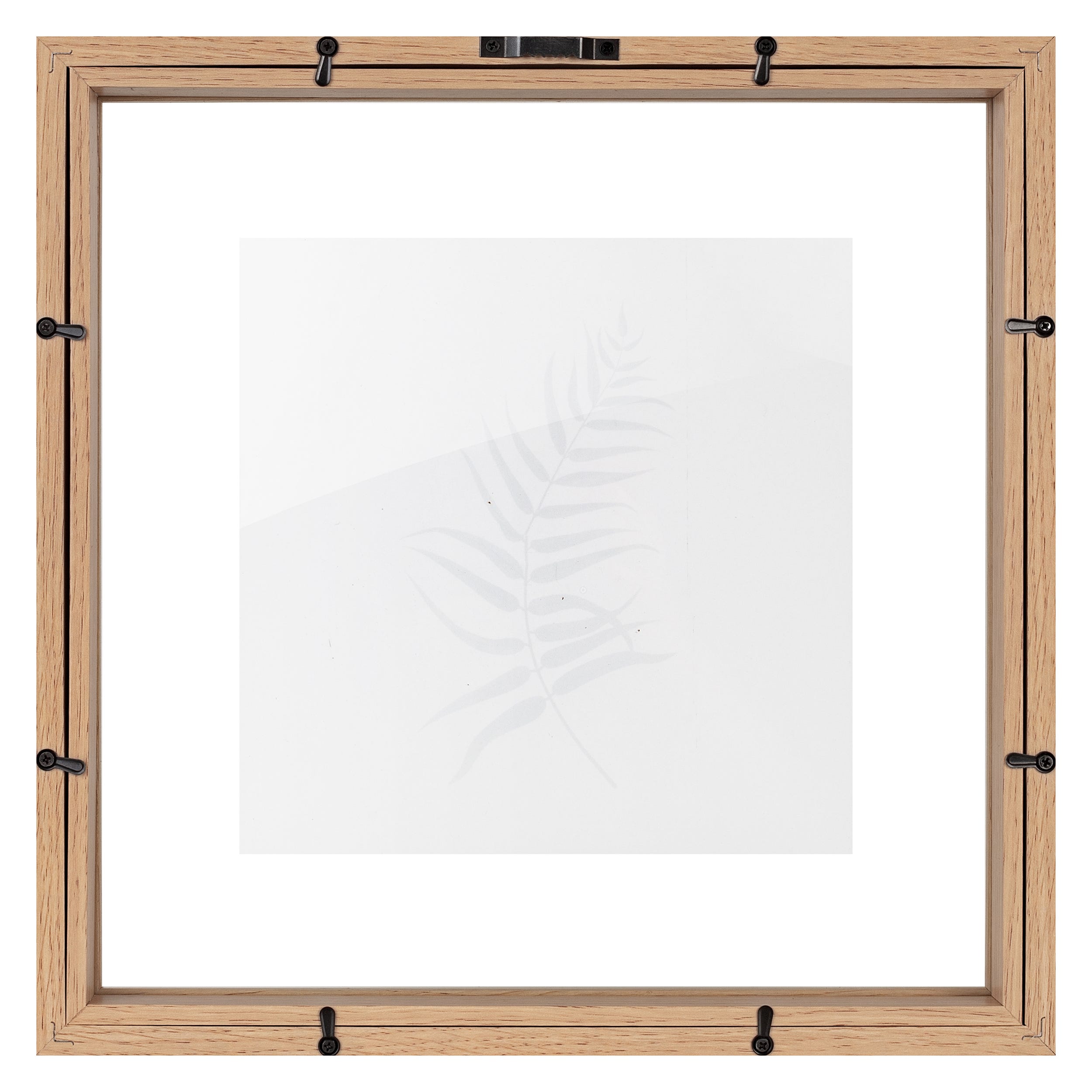 Cadre photo en bois 30 x 30 cm pour décoration murale - DIVY - INSPIRE - 2