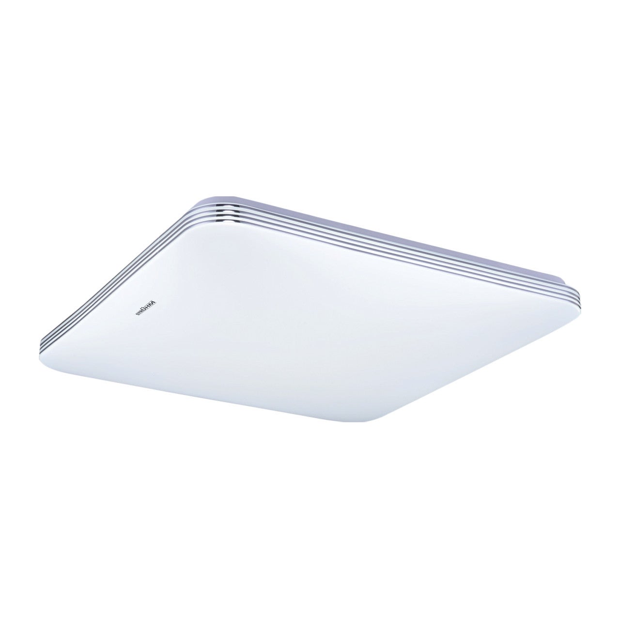 Plafon Adis kwadratowy biały LED 28W 4200K 1900lm wym: 7,1 x 33 cm IP44 tworzywo sztuczne Struhm