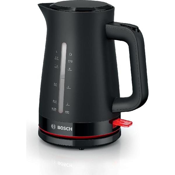 Bosch Hervidor Eléctrico Twk3m123 1,7 L 2400 W Negro , Leroy Merlin