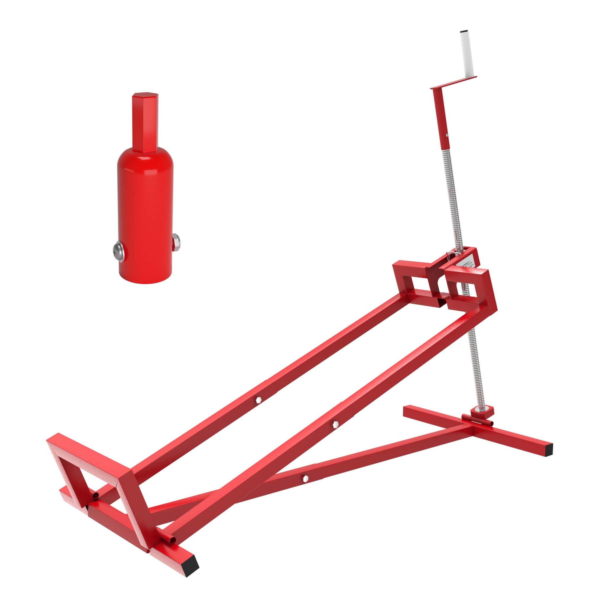 Adaptateur Pour Visseuse Sans Fil DEMA 21131 - Levage Tracteur Tondeuse - Métal - 8mm