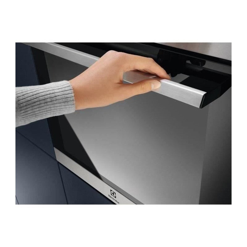 Four multifonction encastrable - Pyrolyse - ELECTROLUX - COH4P46BX0 - Inox - Porte froide 56 x 59,4 x 59 cm - 5
