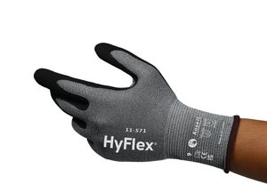 Guante De Nylon Con Poliuretano Hyflex 11-600 Uso Delicado | Cuotas sin