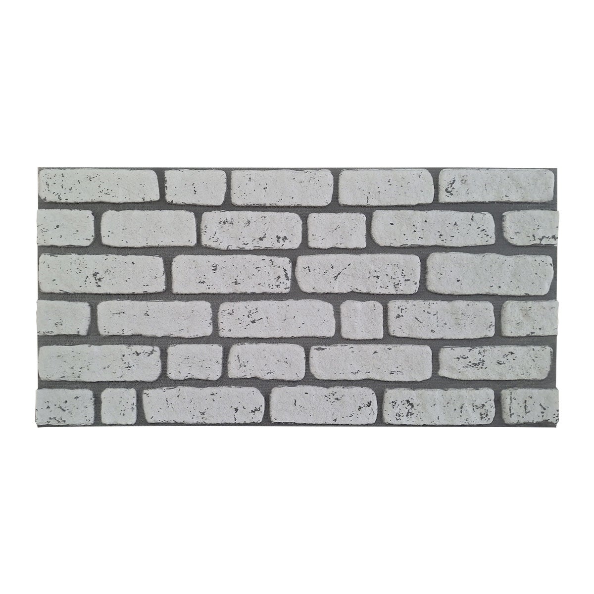 Newcastle - Panneau imitation brique en EPS recouvert de résine, dimensions 100 x 50 cm, épaisseur 2 cm - 2