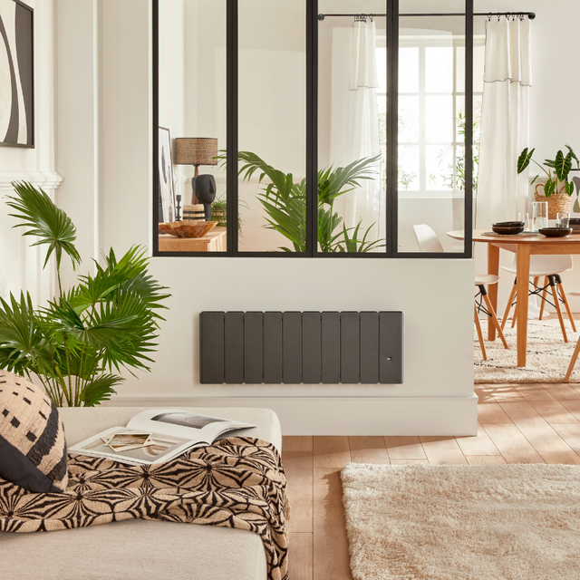 BELADOO Nativ Radiateur connecté plinthe 1000W Blanc satiné - INTUIS - M153413 - 4