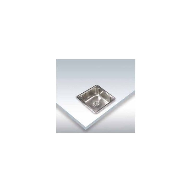 Fregadero cata css 1 inox 1 cubeta