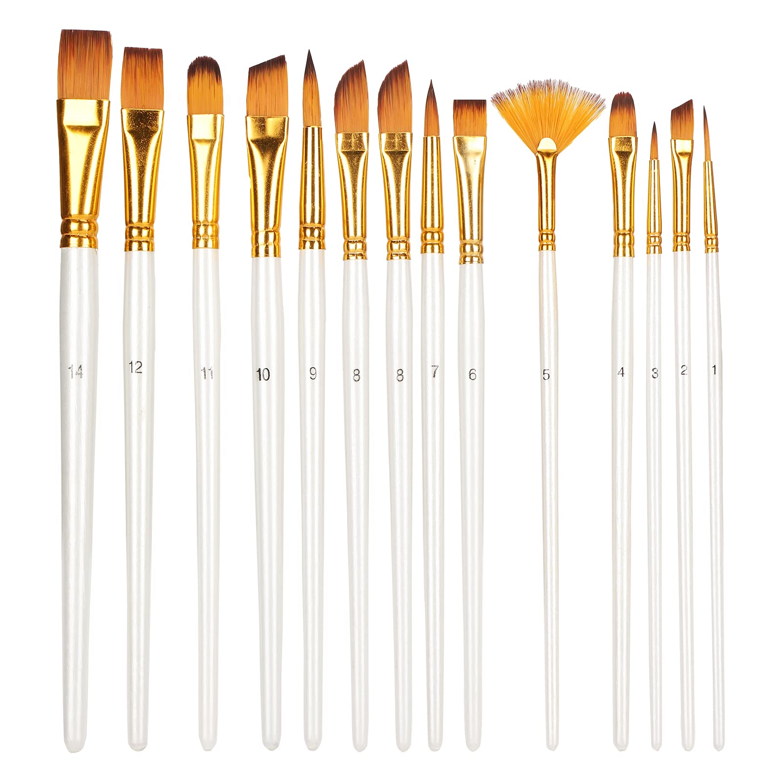 Tige De Cale KBS Custom Series – Blanc Nacré – 0.355" – Flex Régulier – Acier – Neuve