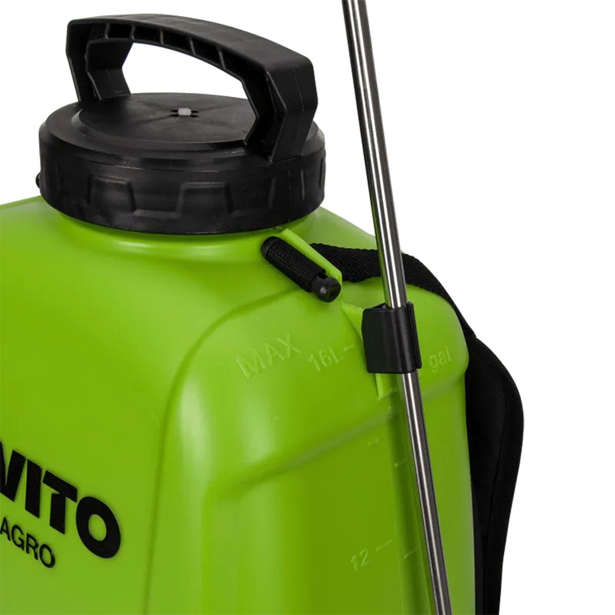 Pulvérisateur à Batterie 20V - 16L 5bar + Batterie Lithium 2Ah + Chargeur Végetaux jardin toitures VITO - 8