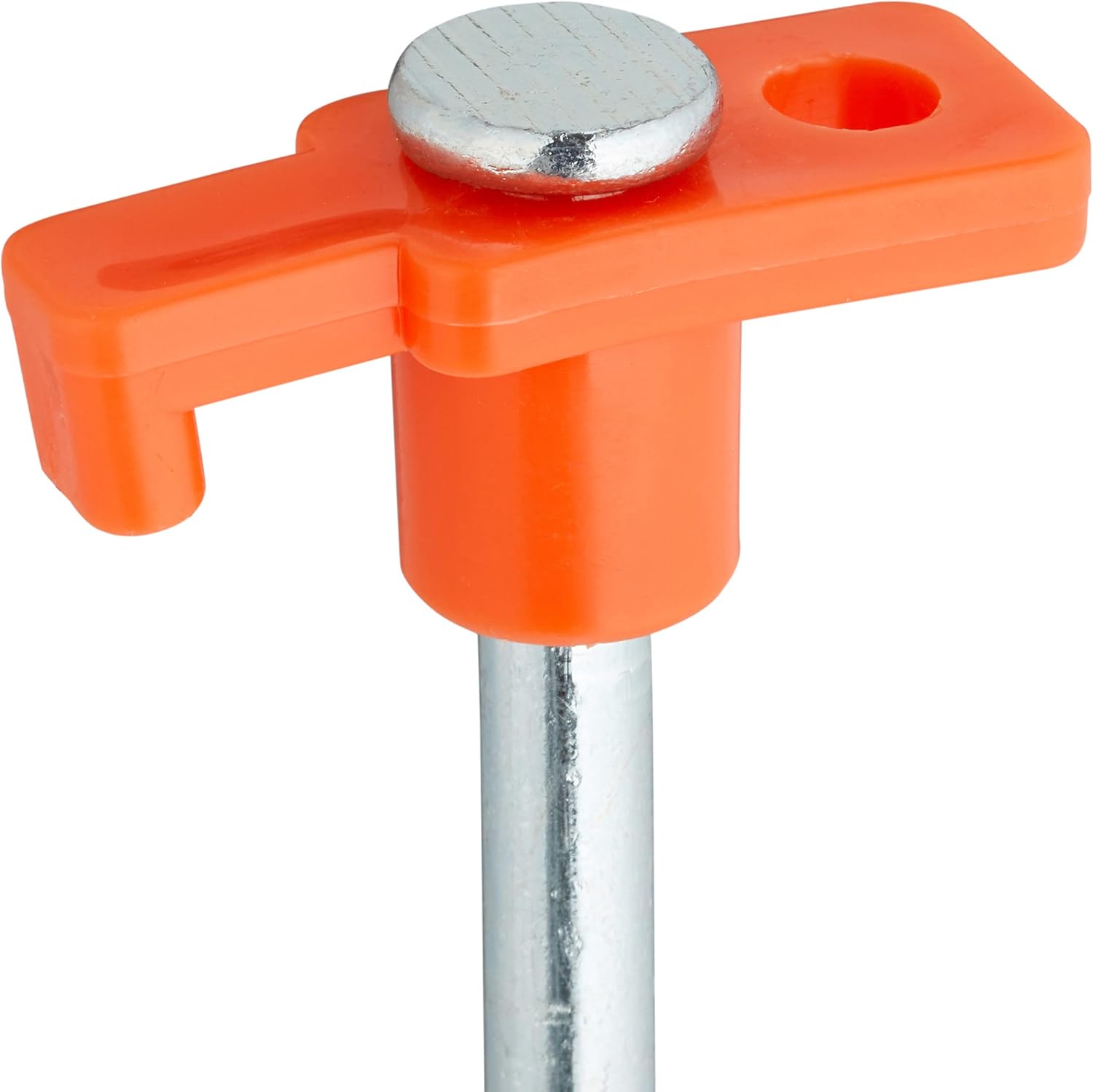 Orange Sardines, set de 10, Ancrage pour les sols durs 25 cm, Piquet, Acier zingué, Stück - 4