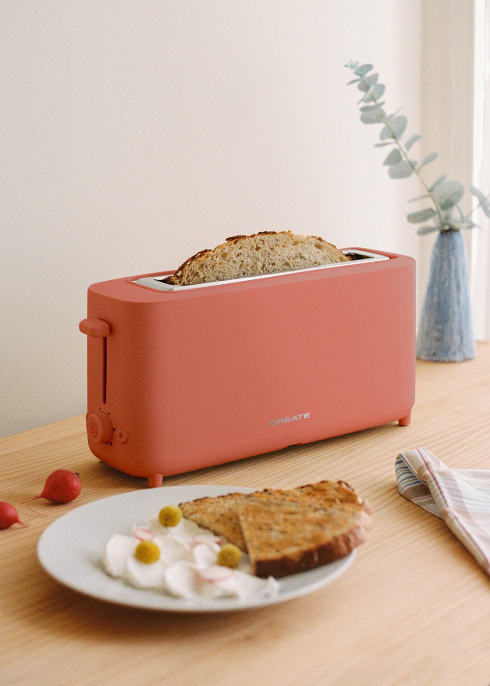 CREATE - TOAST STUDIO - Toster do pieczywa - Terracotta