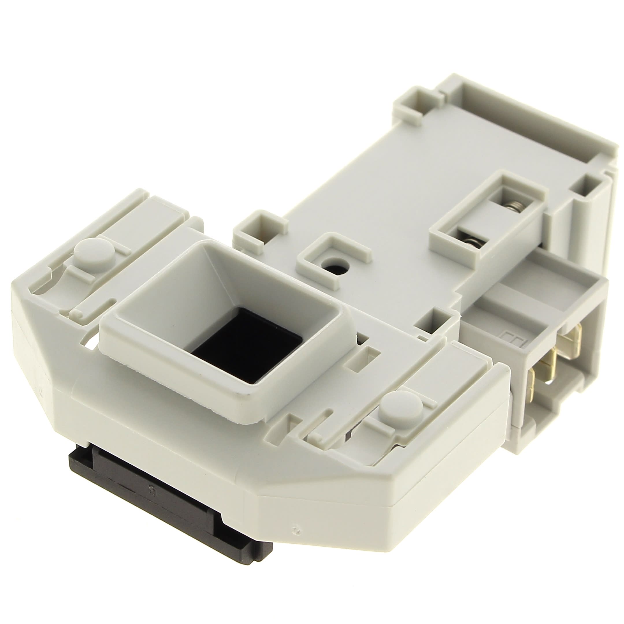 Serratura Porta Originale Bosch Siemens Per Lavatrice, Modello 610147 - 00610147, Grigia, Per Carica Frontale