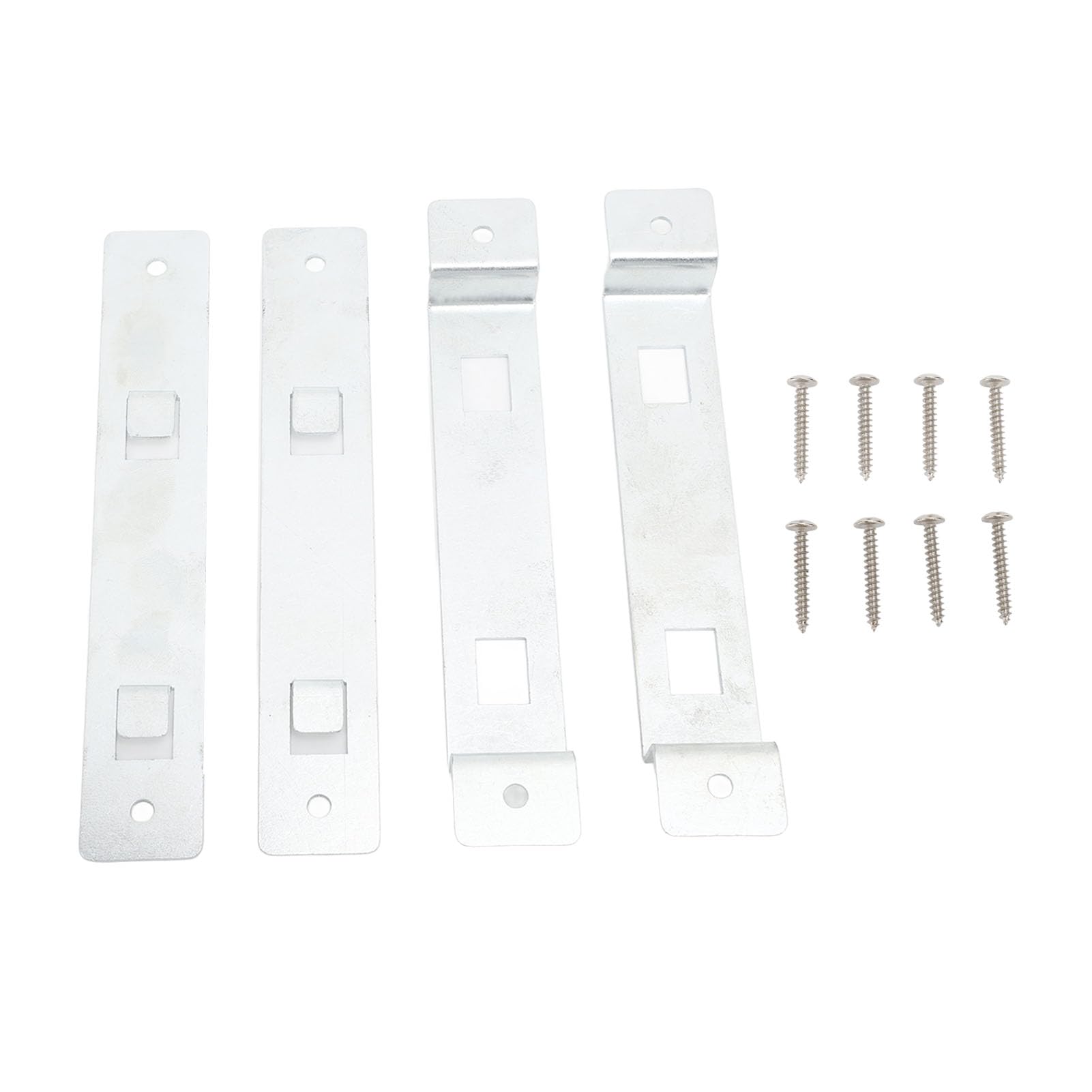 Staffa Per Casetta Uccelli - Set Di Montaggio Con Viti Per Mangiatoie E Nidi - Foto 11