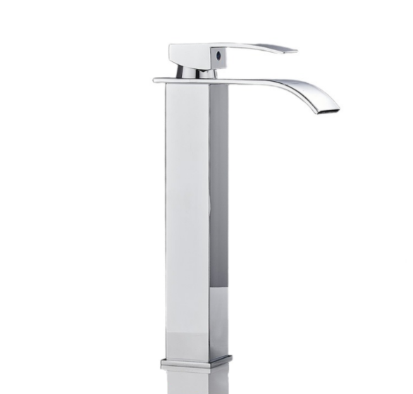 Grifo alto lavabo en cascada, Nueva actualización silenciosa