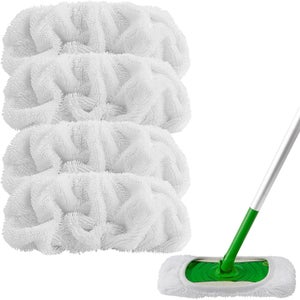 Panni In Microfibra Universali Per Pulitore A Vapore (10 Pezzi) - Lavabili E Riutilizzabili Per Piastrelle E Legno - 4