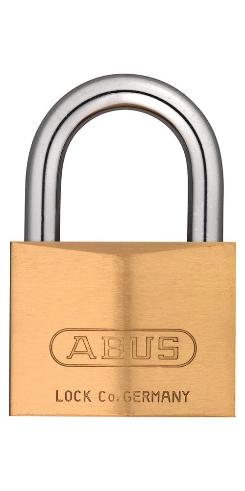 ABUS Kłódka z zasuwą cylindrową 85/60 na jeden klucz 91 mm - 2496