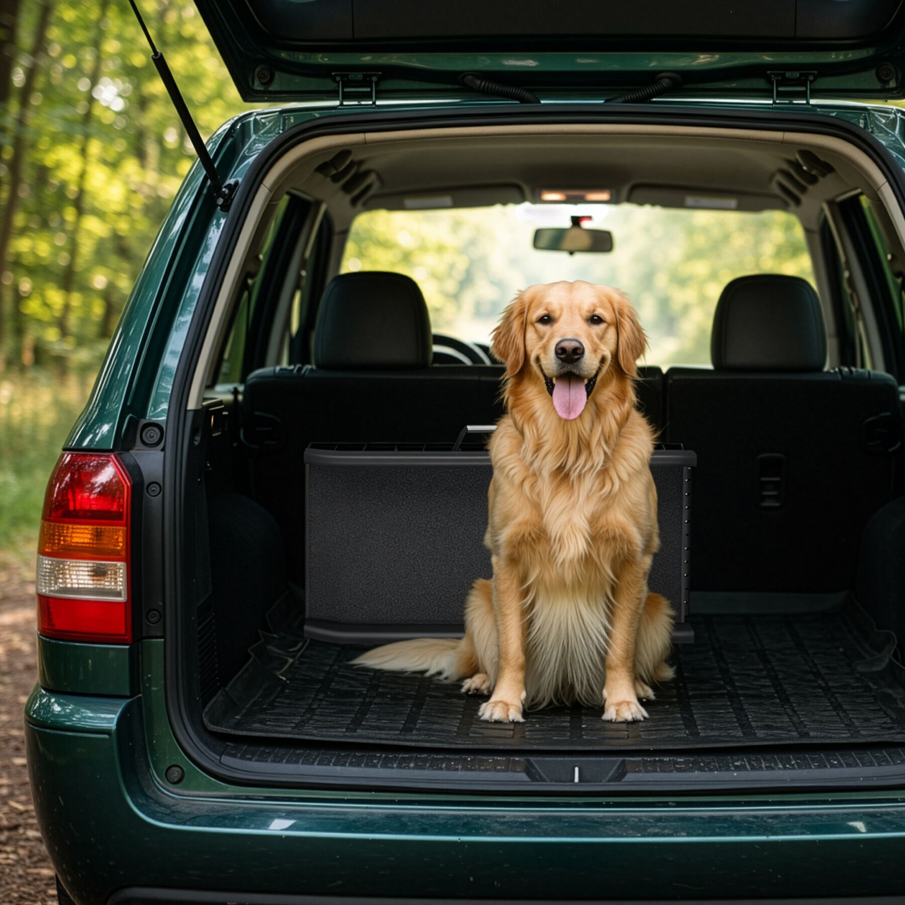 TECTAKE Rampa para perros plegable y antideslizante - 3