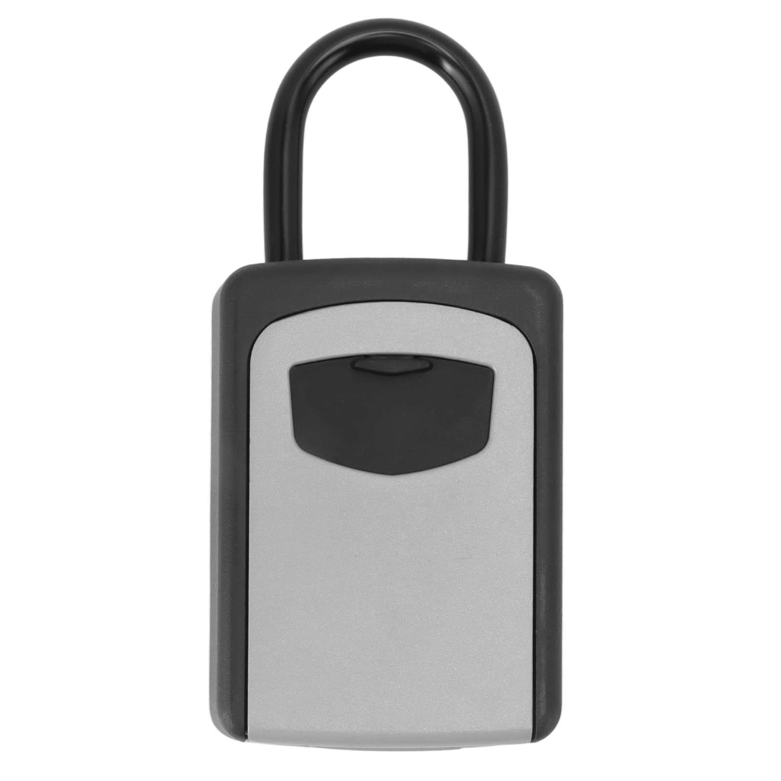 Caja de seguridad con llave montada en la pared de gran capacidad, caja fuerte de seguridad de 4 dígitos para llaves de casa