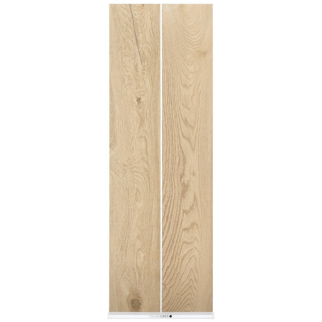 Legno chiaro essenziale larice R11 grip - Piastrelle 20x120 R11 cm 10,5 mm - MVE 5002 20x120 GRIP R11 10 mm - 2