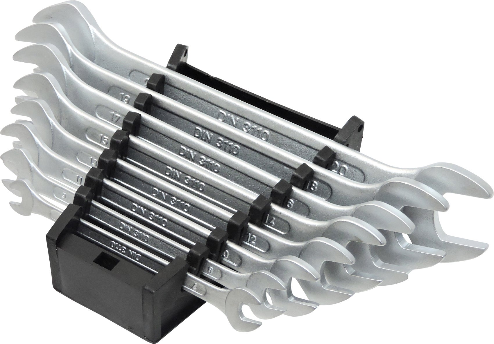 Coffret Clés FAMEX 10180-29 – 29 Pièces Professionnelles, Chrome Vanadium